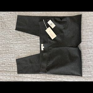 NWOT Two by Vince Camuto Ponte Pants - 1X - Charcoal Gray